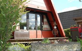 Ferienhaus mit Seeblick